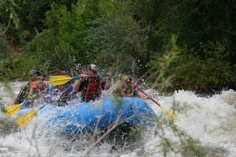 Rafting Vail